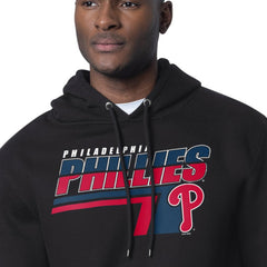 Philadelphia Phillies Starter Logo Push Graphic Hoodie On Sale