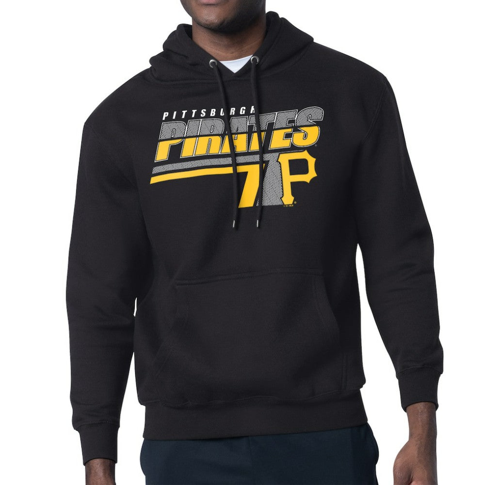 Pittsburgh Pirates Starter Logo Push Graphic Hoodie Online