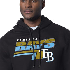Tampa Bay Rays Starter Logo Push Graphic Hoodie Near Me