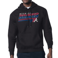 Atlanta Braves Starter Logo Push Graphic Hoodie Online