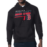 Boston Red Sox Starter Logo Push Graphic Hoodie Clearance