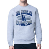 Los Angeles Dodgers Starter Team Grit Graphic Fleece Pullover Sweatshirt Near Me