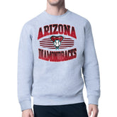 Arizona Diamondbacks Starter Team Grit Graphic Fleece Pullover Sweatshirt Online