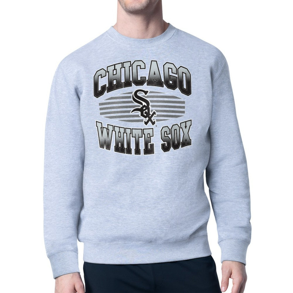 Chicago White Sox Starter Team Grit Graphic Fleece Pullover Sweatshirt Online