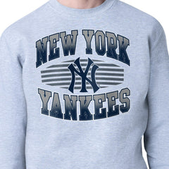 New York Yankees Starter Team Grit Graphic Fleece Pullover Sweatshirt discount