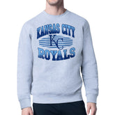 Kansas City Royals Starter Team Grit Graphic Fleece Pullover Sweatshirt Near Me