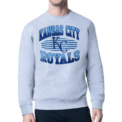 Kansas City Royals Starter Team Grit Graphic Fleece Pullover Sweatshirt Near Me
