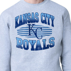 Kansas City Royals Starter Team Grit Graphic Fleece Pullover Sweatshirt Near Me