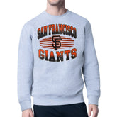 San Francisco Giants Starter Team Grit Graphic Fleece Pullover Sweatshirt Online