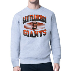 San Francisco Giants Starter Team Grit Graphic Fleece Pullover Sweatshirt Online