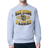 San Diego Padres Starter Team Grit Graphic Fleece Pullover Sweatshirt Sale