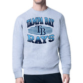 Tampa Bay Rays Starter Team Grit Graphic Fleece Pullover Sweatshirt discount