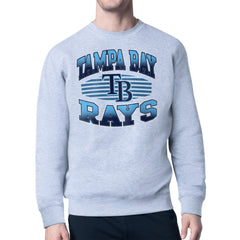 Tampa Bay Rays Starter Team Grit Graphic Fleece Pullover Sweatshirt discount