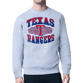 Texas Rangers Starter Team Grit Graphic Fleece Pullover Sweatshirt Near Me