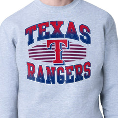 Texas Rangers Starter Team Grit Graphic Fleece Pullover Sweatshirt Near Me