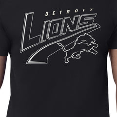 Detroit Lions Starter Modern Tailsweep Graphic T-Shirt Black - NFL