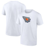 Edmonton Oilers - Primary Logo T-Shirt White