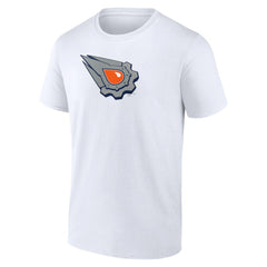 Edmonton Oilers - Primary Logo T-Shirt White