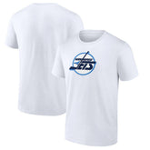 Winnipeg Jets - Primary Logo T-Shirt White