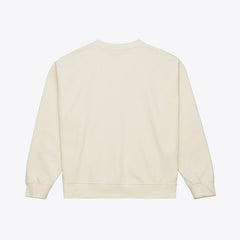 Washington Commanders Women's Tonal Arch Sweatshirt Cream - Mitchell & Ness