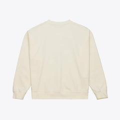 Chicago Bears Women's Tonal Arch Sweatshirt Cream - Mitchell & Ness