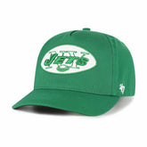 New York Jets '47 Hitch Adjustable Hat Kelly Green - 47 brand