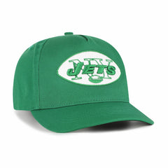 New York Jets '47 Hitch Adjustable Hat Kelly Green - 47 brand