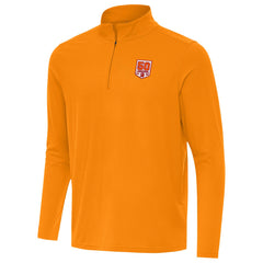 Tampa Bay Buccaneers Antigua 50th Season Intent Quarter-Zip Sweatshirt Orange - NFL