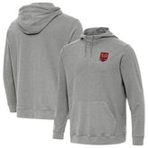 Tampa Bay Buccaneers Antigua 50th Season Cloud Hoodie Heather Black - NFL