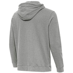 Tampa Bay Buccaneers Antigua 50th Season Cloud Hoodie Heather Black - NFL