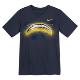 Los Angeles Chargers Outerstuff Preschool Super Logo T-Shirt Navy - NFL