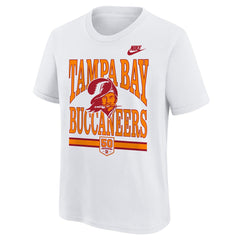 Tampa Bay Buccaneers Outerstuff Preschool 50th Anniversary T-Shirt White - NFL