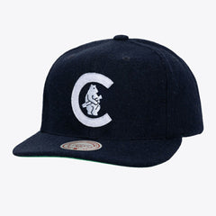 Chicago Cubs Unisex Vintage Fit Melton Wool Adjustable Hat Near Me