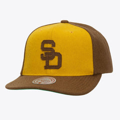 San Diego Padres Unisex Vintage Fit Melton Wool Adjustable Hat discount