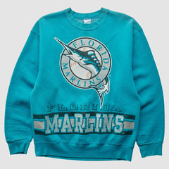Miami Marlins 90s Pullover Sweatshirt Lifestyle
