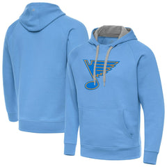 St. Louis Blues - Antigua Victory Pullover Hoodie Blue