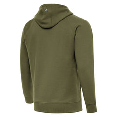 St. Louis Blues - Antigua Victory Pullover Hoodie Olive