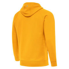 Boston Bruins Antigua Victory Pullover Hoodie Gold