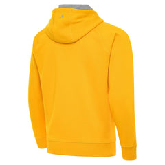Boston Bruins Antigua Victory Full-Zip Hoodie Gold