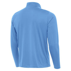 St. Louis Blues - Antigua Tribute Lightweight Quarter-Zip Pullover Blue