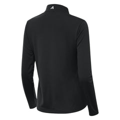 St. Louis Blues - Antigua Women's Tribute Half-Zip Pullover Gray