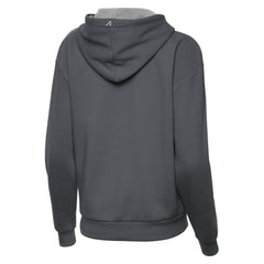 St. Louis Blues - Antigua Women's Victory Pullover Hoodie Charcoal
