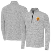 Boston Bruins Antigua Cause Quarter-Zip Jacket Black