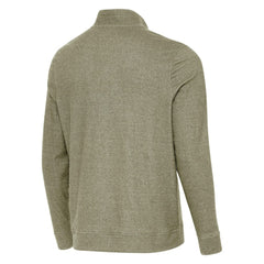 St. Louis Blues - Antigua Subtle Quarter-Zip Sweatshirt Olive