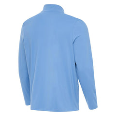 St. Louis Blues - Antigua Perilous Quarter-Zip Sweatshirt Blue