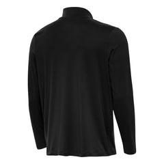 St. Louis Blues - Antigua Reprocess Quarter-Zip Pullover Black