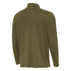 St. Louis Blues - Antigua Reprocess Quarter-Zip Pullover Olive