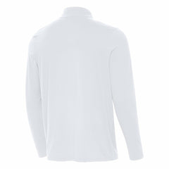 St. Louis Blues - Antigua Intent Quarter-Zip Top White