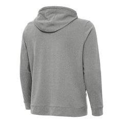 St. Louis Blues - Antigua Effortless Full-Zip Hoodie Heather Black