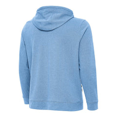 St. Louis Blues - Antigua Effortless Full-Zip Hoodie Heather Blue